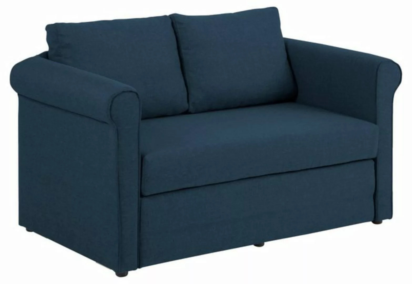 ebuy24 Schlafsofa Dunkelblau günstig online kaufen