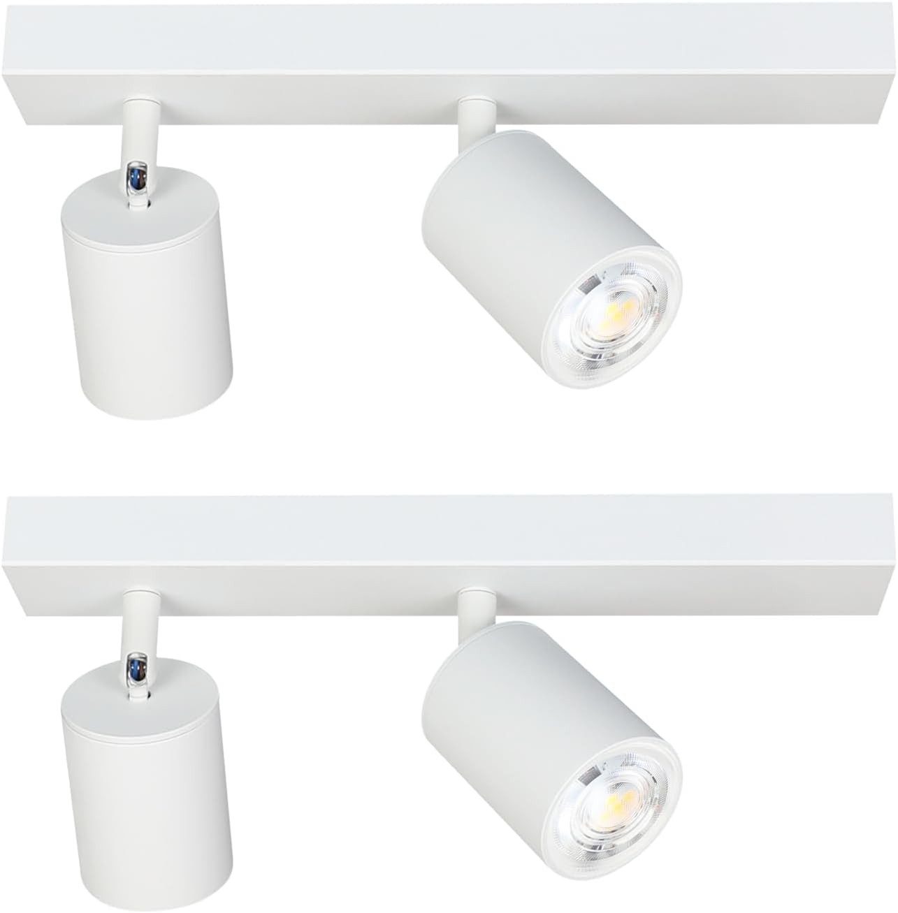 ZMH Deckenstrahler 2 Flammig Deckenleuchte 30CM günstig online kaufen
