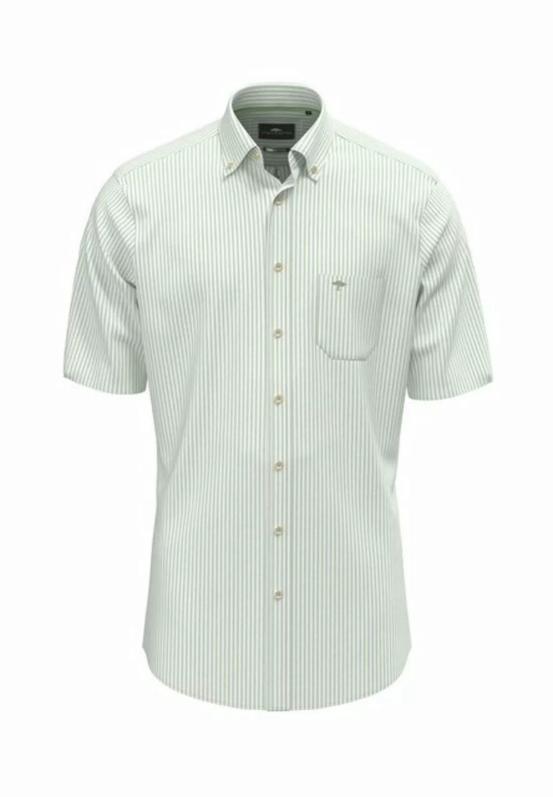 FYNCH-HATTON Poloshirt Seersucker Stripes, B.D., 1/2 günstig online kaufen