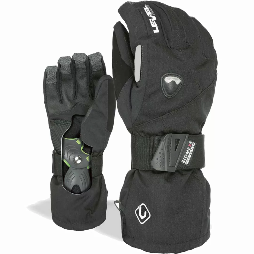 Level Fly Glove Snowboardhandschuh - Black günstig online kaufen