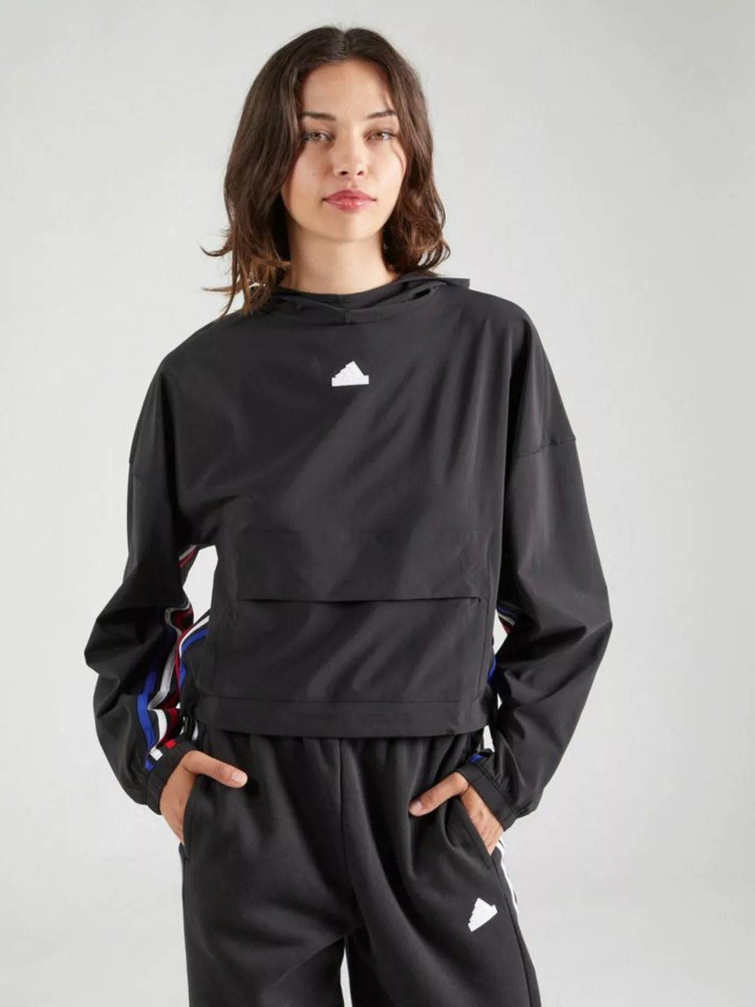 adidas Sportswear Sweatshirt EXPRESS (1-tlg) Seitenstreifen günstig online kaufen