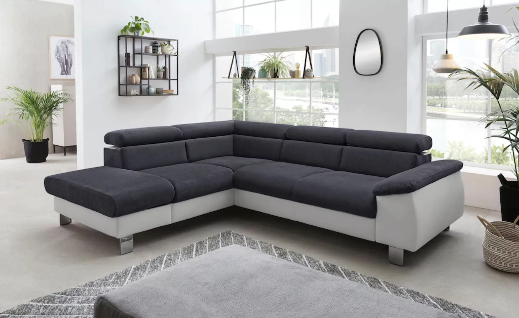 COTTA Ecksofa "Komaris" günstig online kaufen