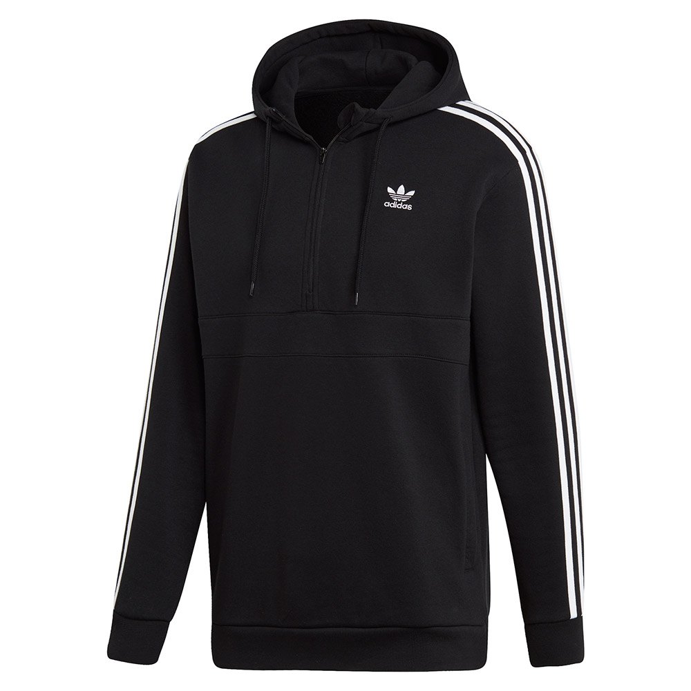 Adidas Originals Stripes 1 Stripes Kapuzenpullover S Black günstig online kaufen