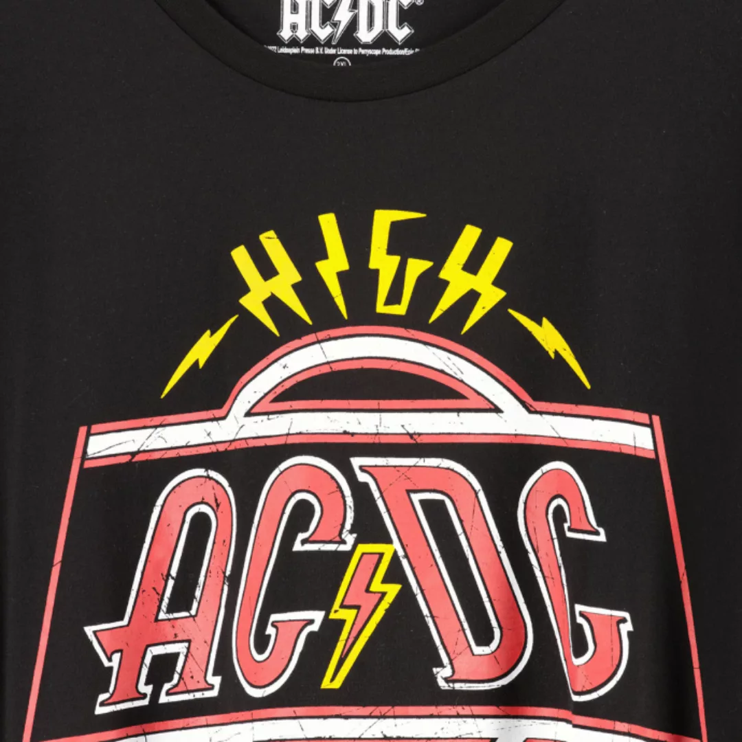 HangOwear T-Shirt mit AC/DC Print günstig online kaufen