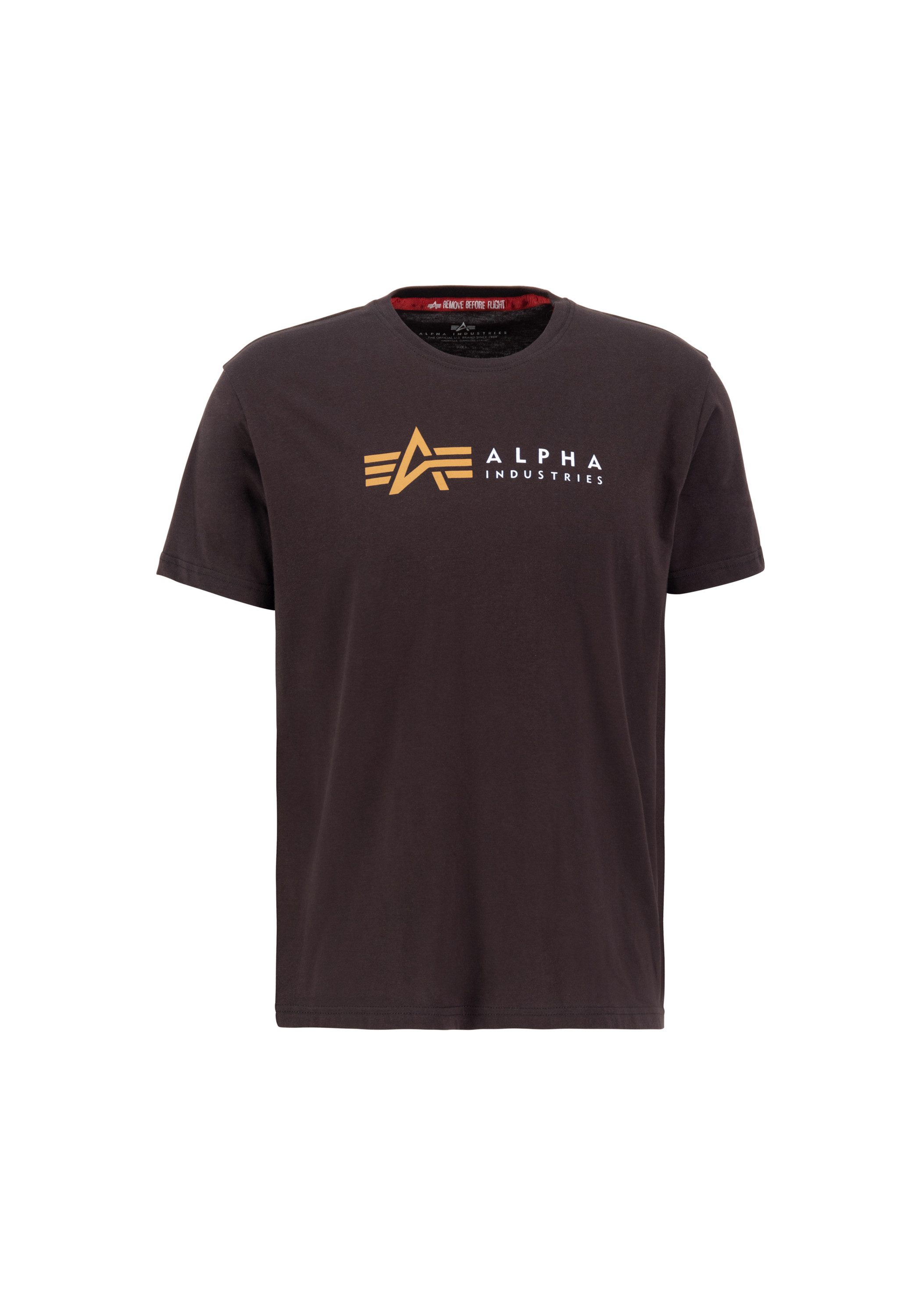 Alpha Industries T-Shirt "Alpha Industries Men - T-Shirts Alpha Label T-Shi günstig online kaufen