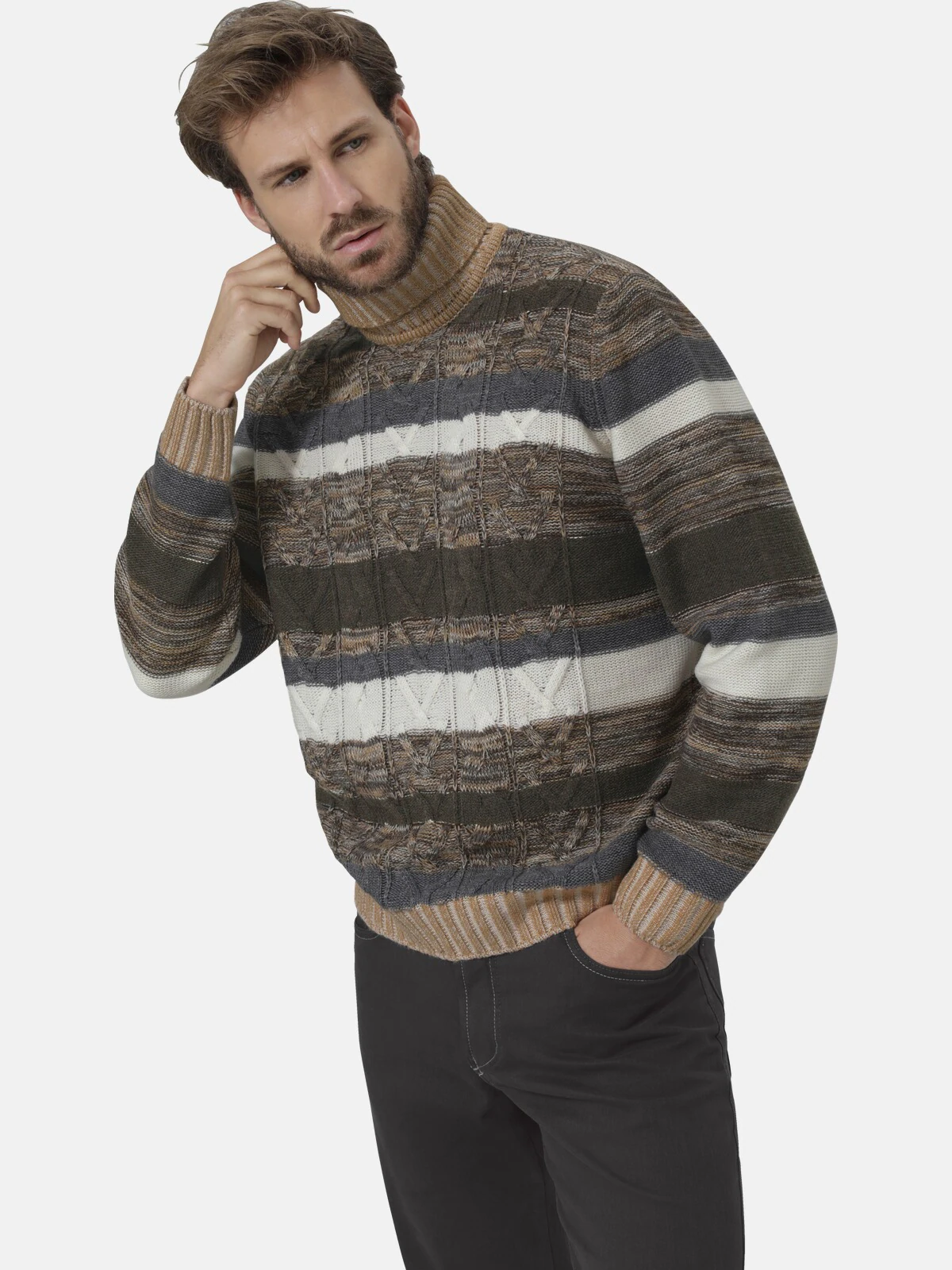 Babista Rollkragenpullover "Pullover VERONZA", aus hochwertiger Merinowolle günstig online kaufen