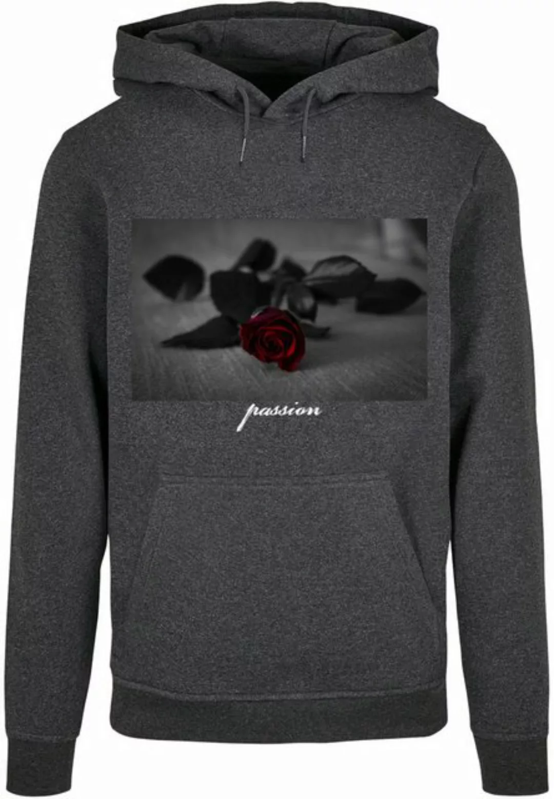 MisterTee Kapuzensweatshirt MisterTee Herren Passion Rose Basic Hoody (1-tl günstig online kaufen