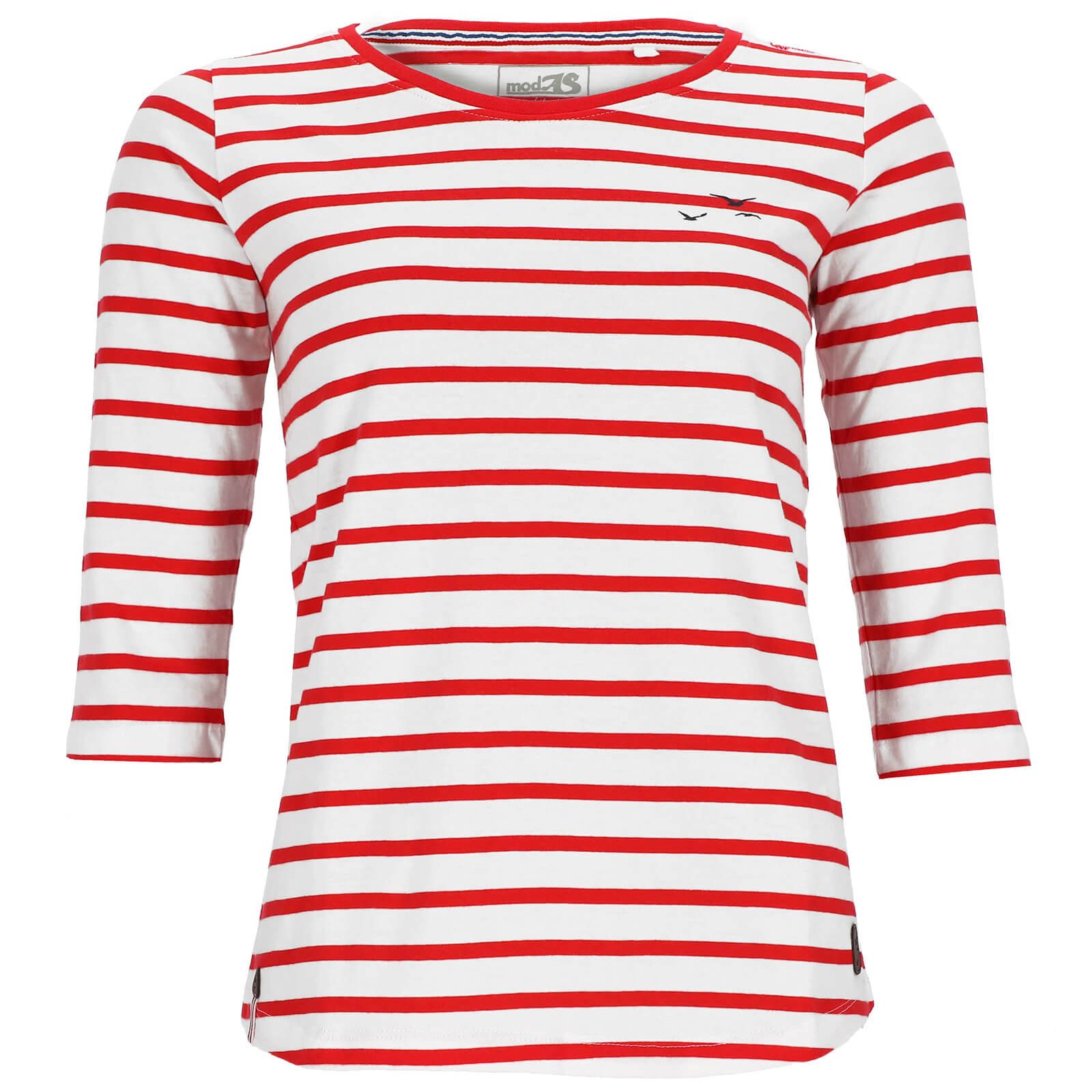 modAS 3/4-Arm-Shirt Damen Bretonisches Shirt 3/4-Arm günstig online kaufen