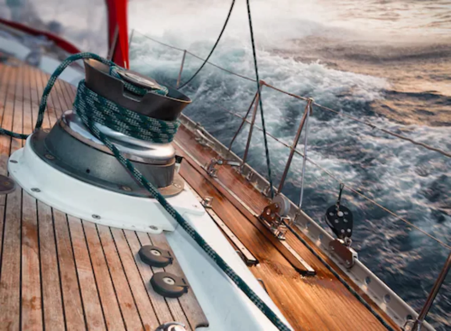 Papermoon Fototapete »Sailing in Storm« günstig online kaufen