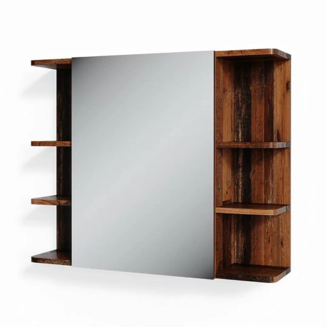 Vicco Spiegelschrank Badspiegel Badschrank FYNN Old Style günstig online kaufen