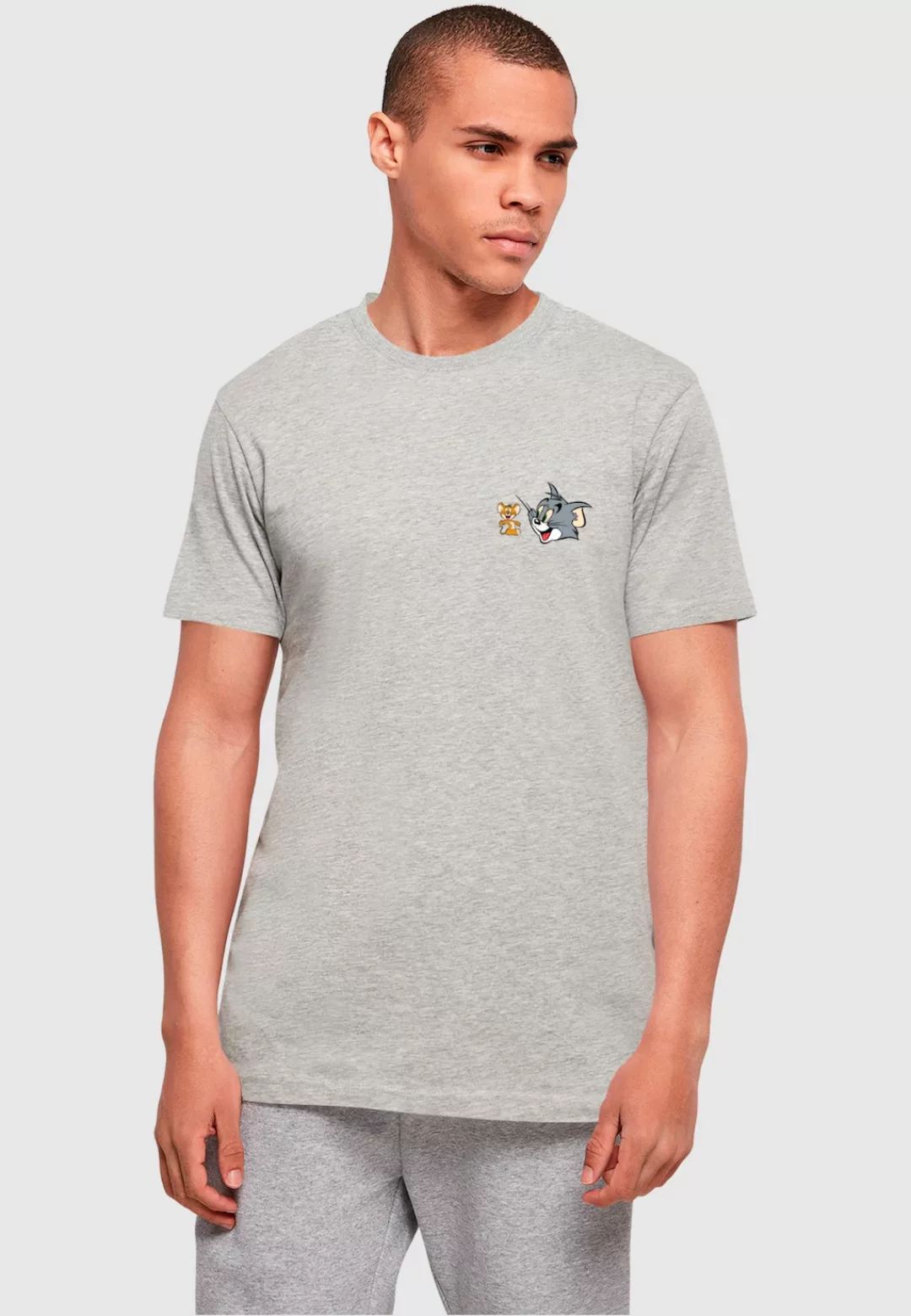 ABSOLUTE CULT T-Shirt "ABSOLUTE CULT Herren Tom and Jerry - Classic Heads T günstig online kaufen