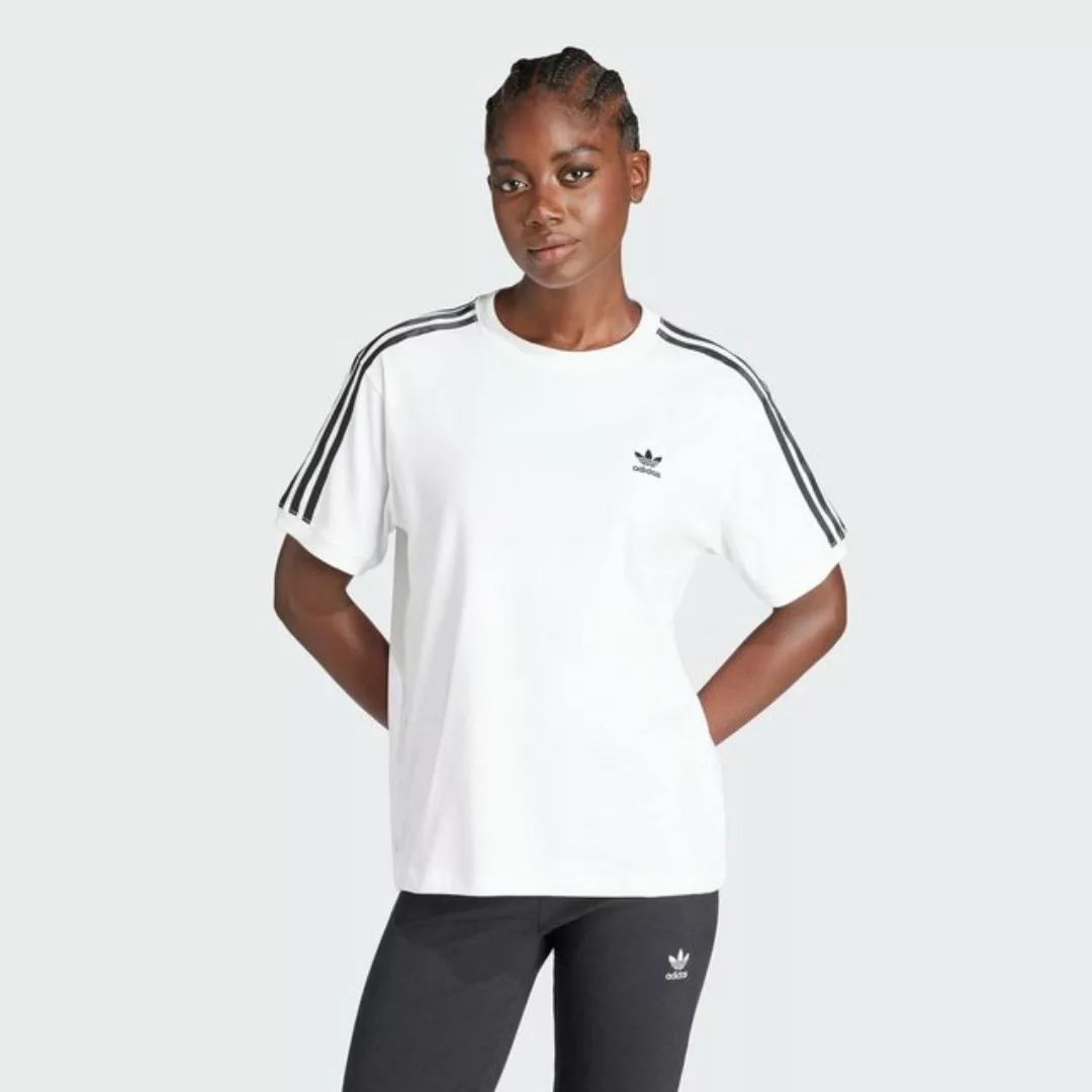 adidas Originals T-Shirt 3 STRIPE TEE günstig online kaufen