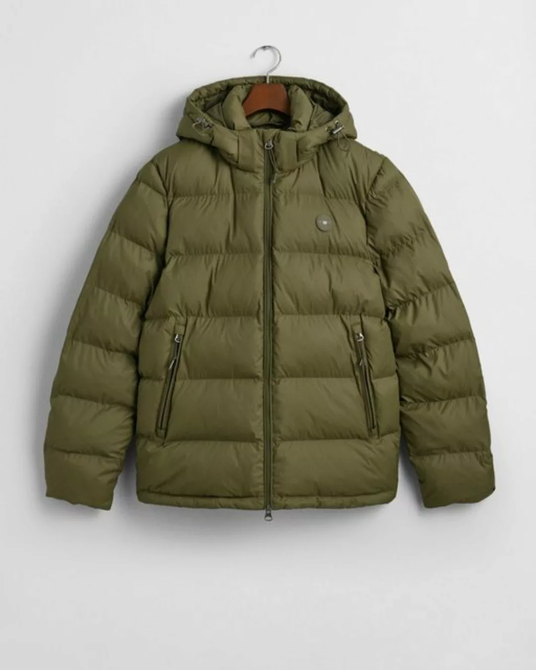 Gant Steppjacke Herren Steppjacke mit Kapuze ACTIVE CLOUD (1-St) günstig online kaufen