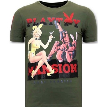 Lf  T-Shirt Das Playtoy Mansion günstig online kaufen
