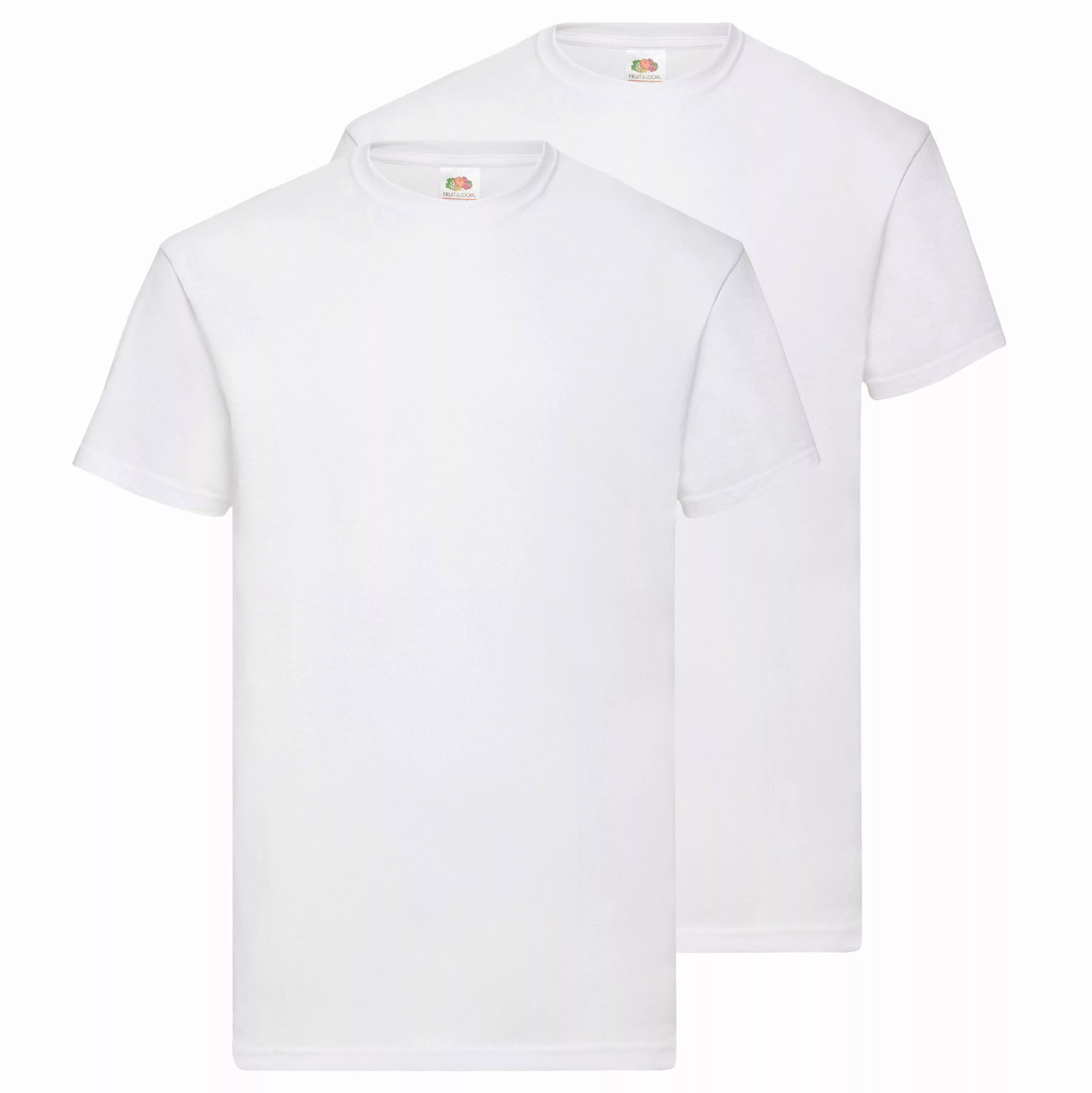 Fruit of the Loom Rundhalsshirt Valueweight günstig online kaufen
