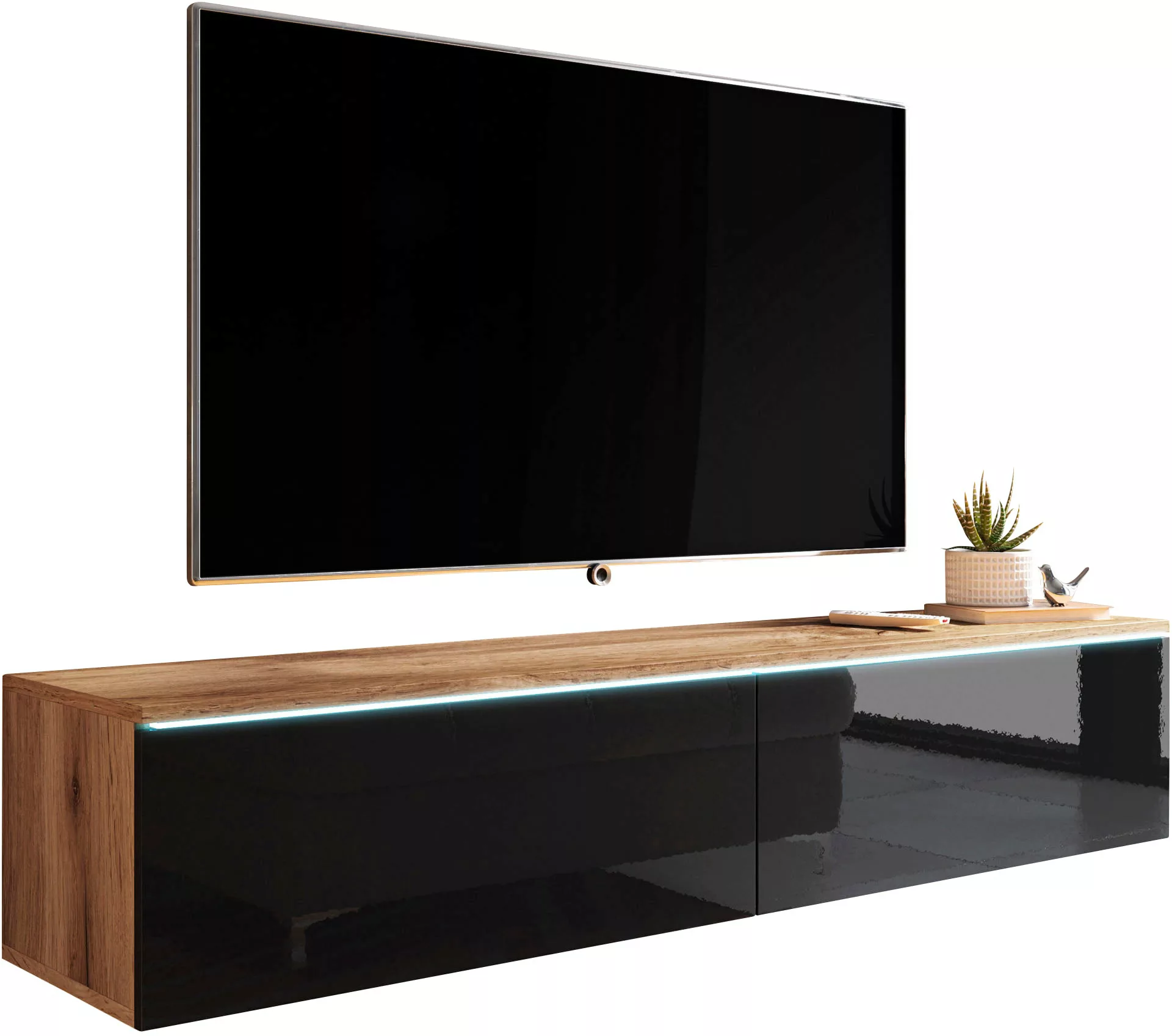 INOSIGN Lowboard "LOWBOARD VERA", moderne grifflose TV-Board, TV-Schrank 14 günstig online kaufen