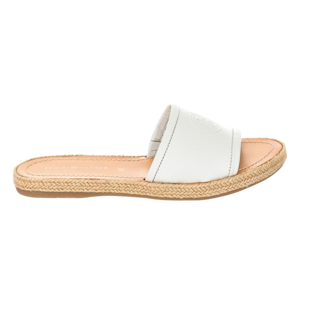 Tommy Hilfiger Tommy Hilfiger Flache Sandalen EU 36 Beige günstig online kaufen