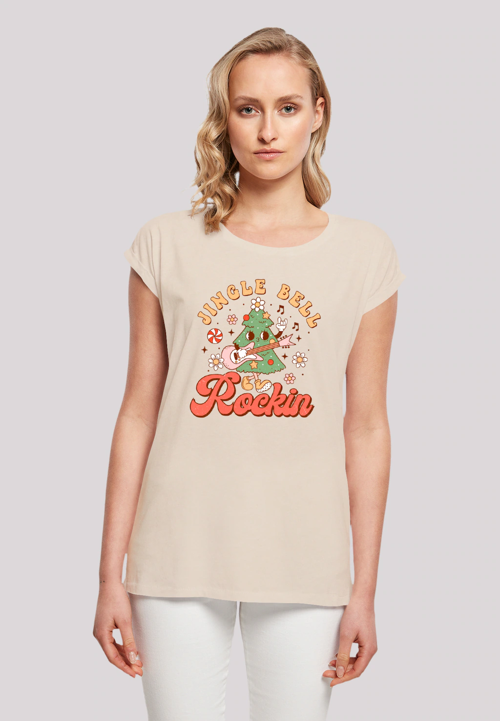 F4NT4STIC T-Shirt "Jingle Bell Rockin Weihnachten", Premium Qualität, Weihn günstig online kaufen