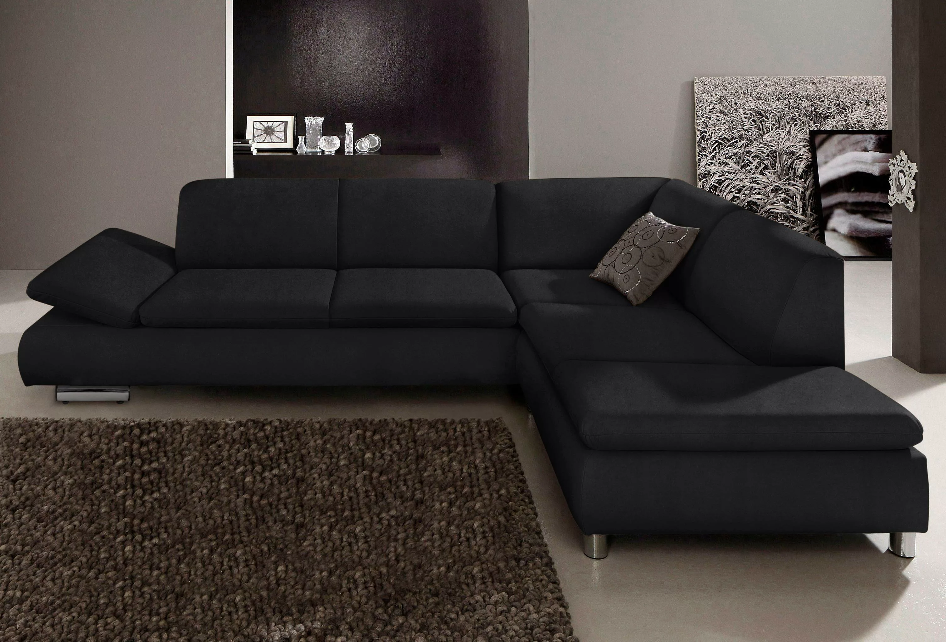 Max Winzer Ecksofa "Toulouse modern und bequem, aktuelles Design, hoher Sit günstig online kaufen