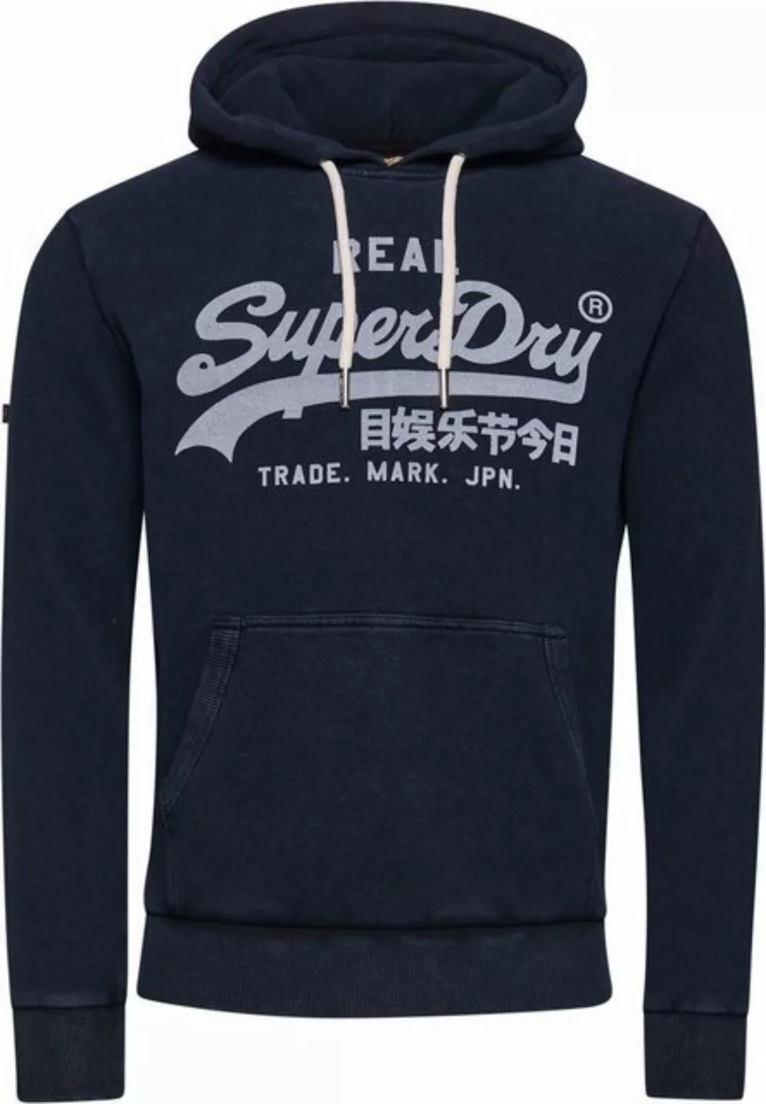 Superdry Kapuzensweatshirt VINTAGE VL HOOD günstig online kaufen