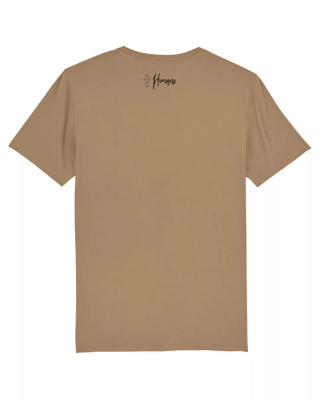 Bio Herren Sommer T-shirt Mit Rundhalsausschnitt "Maestro - Should Be Human günstig online kaufen