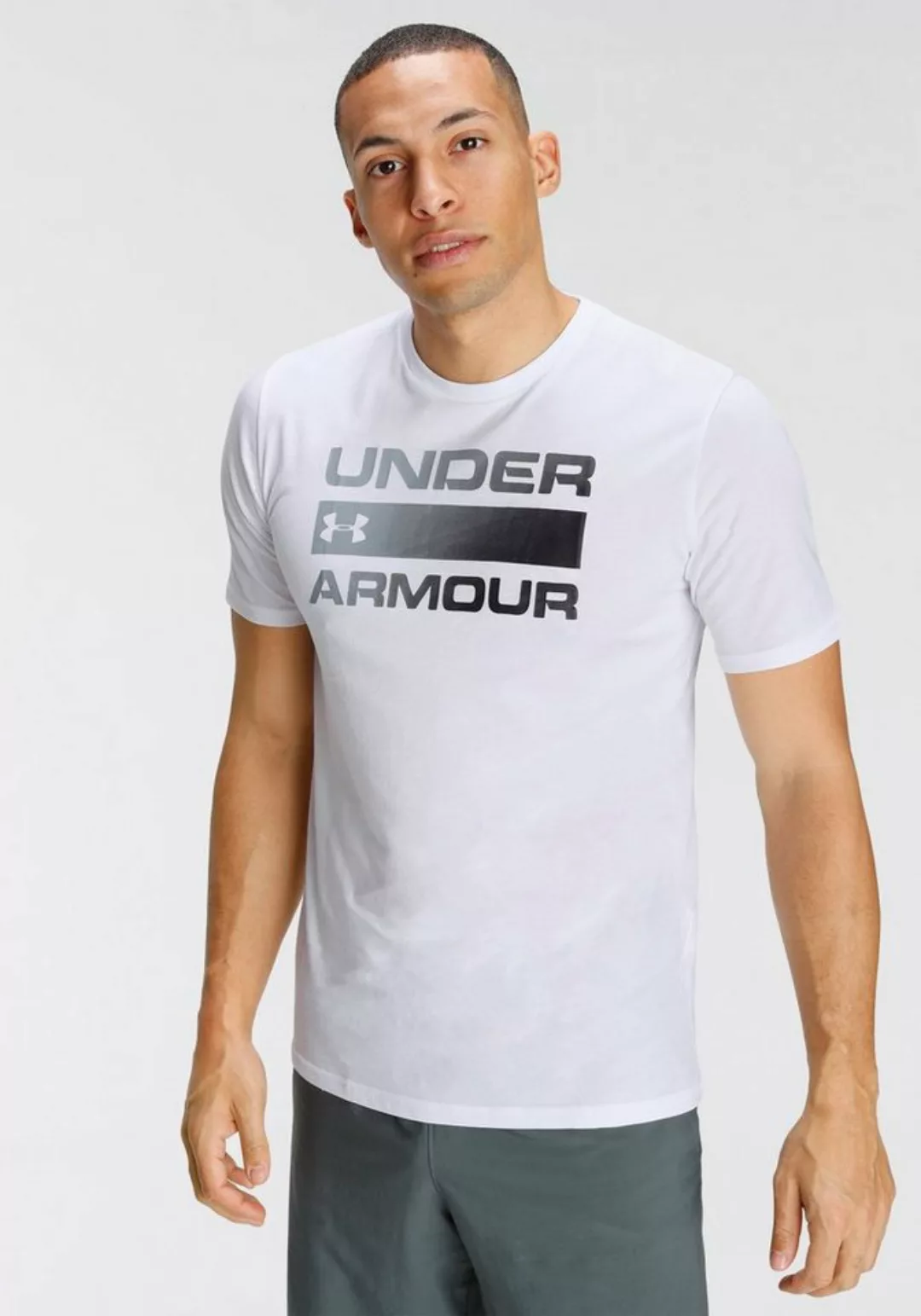 Under Armour® T-Shirt UA TEAM ISSUE WORDMARK SS günstig online kaufen