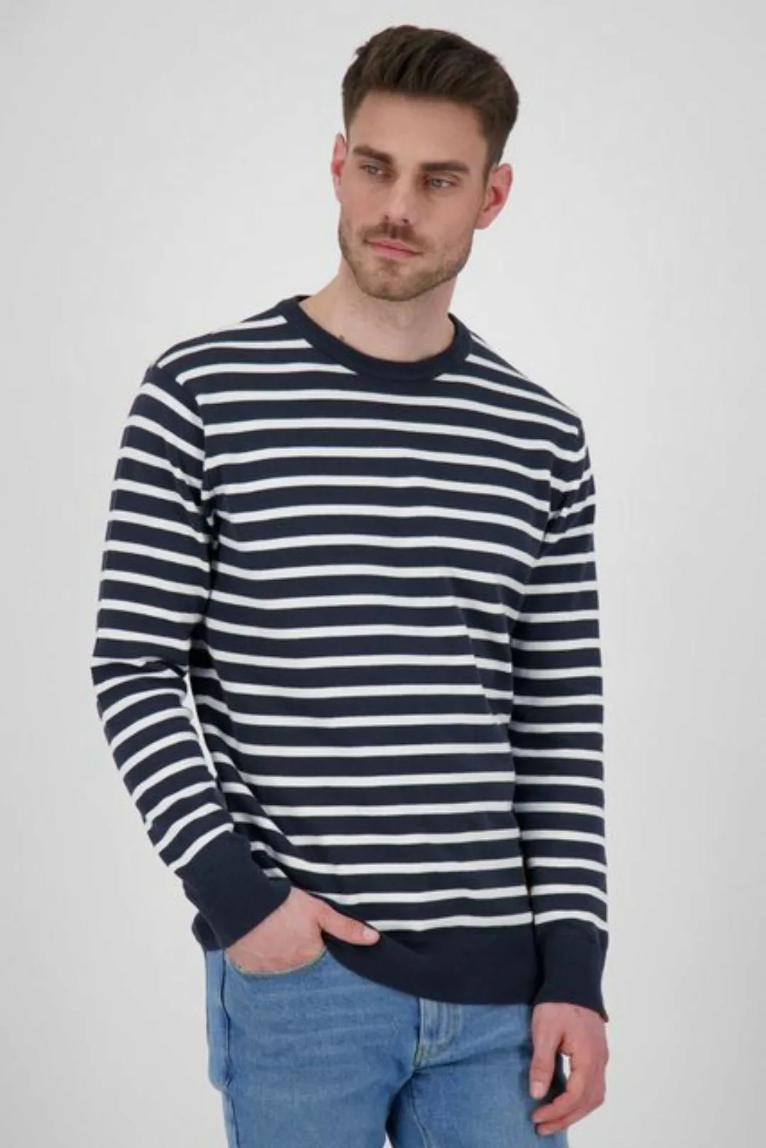 Alife & Kickin Fleecepullover Pullover ValentinAK Knit günstig online kaufen
