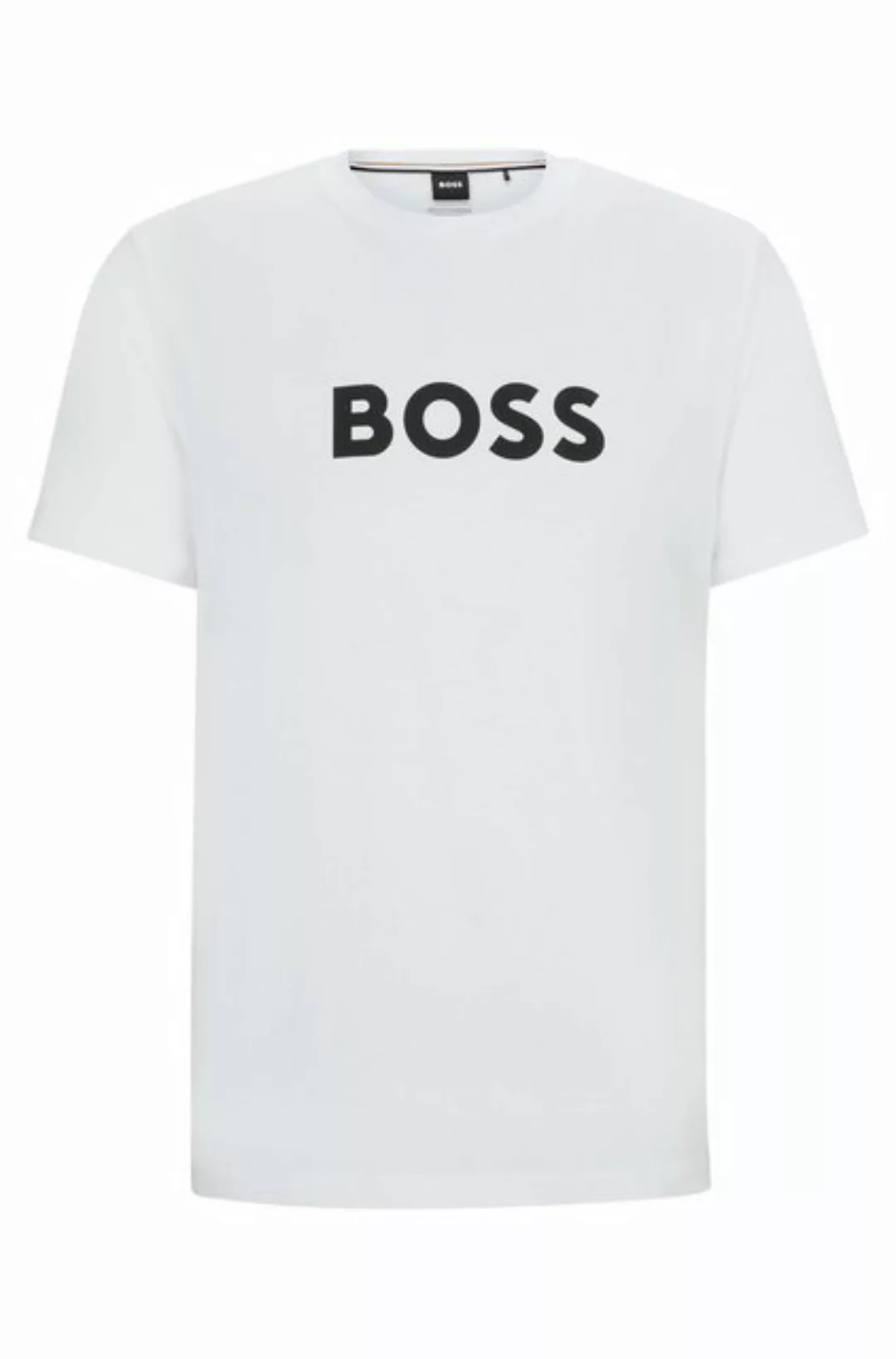 BOSS T-Shirt T-Shirt RN mit großem BOSS Logoprint, Rundhals günstig online kaufen