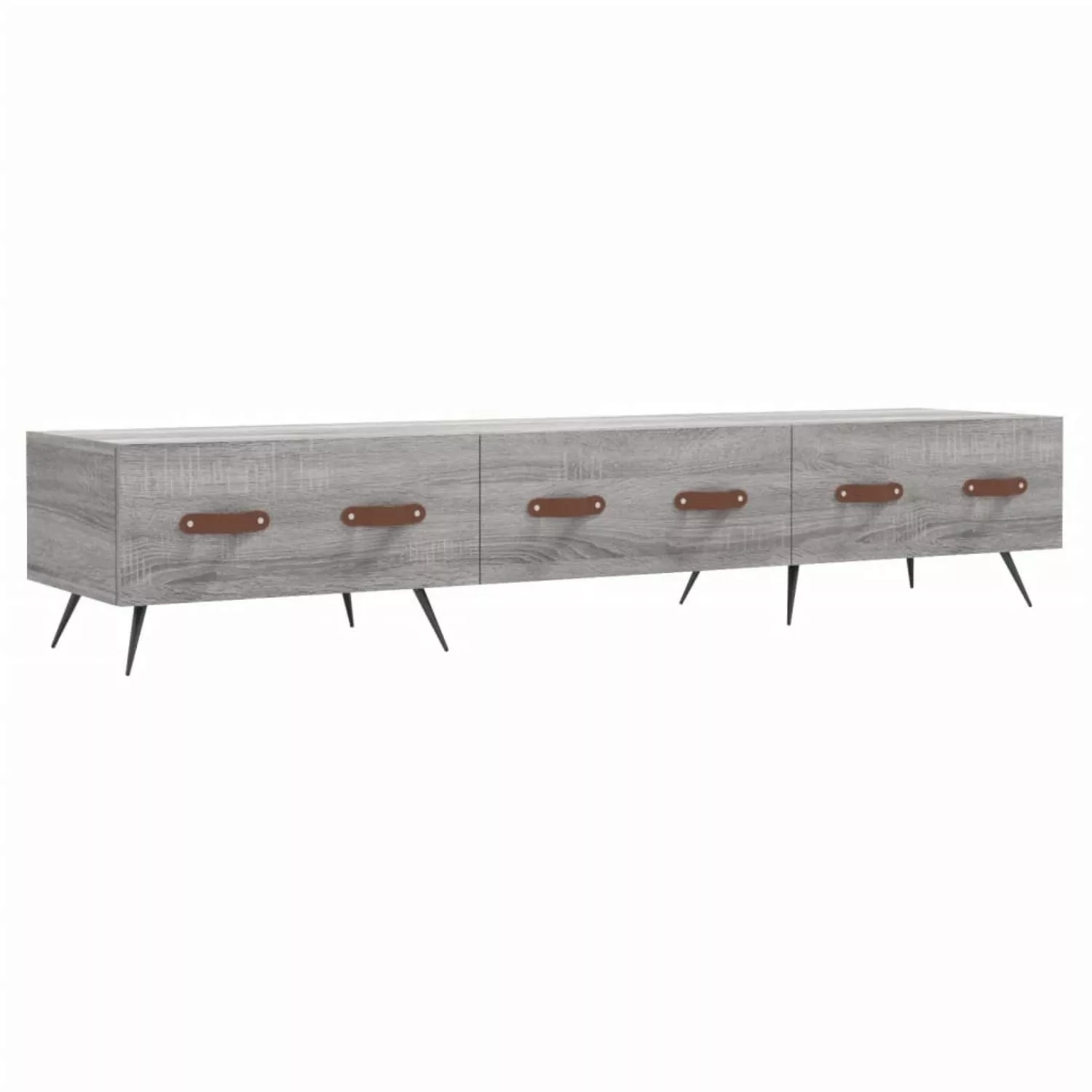 VidaXL TV-Schrank Grau Sonoma 150x36x30 cm Holzwerkstoff  Modell 6 günstig online kaufen