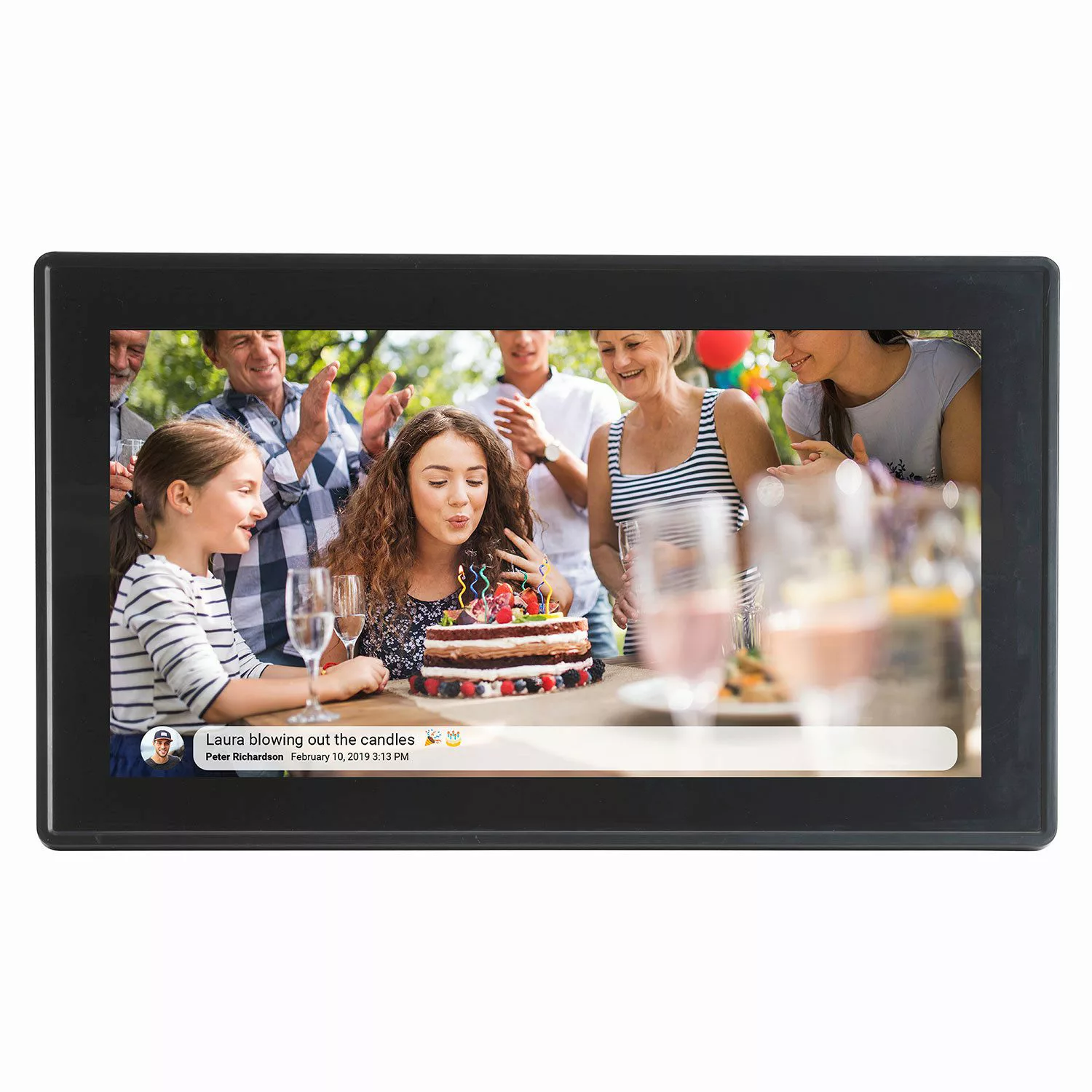 Denver Frameo PFF-1515 Digitaler Bilderrahmen (1920 günstig online kaufen