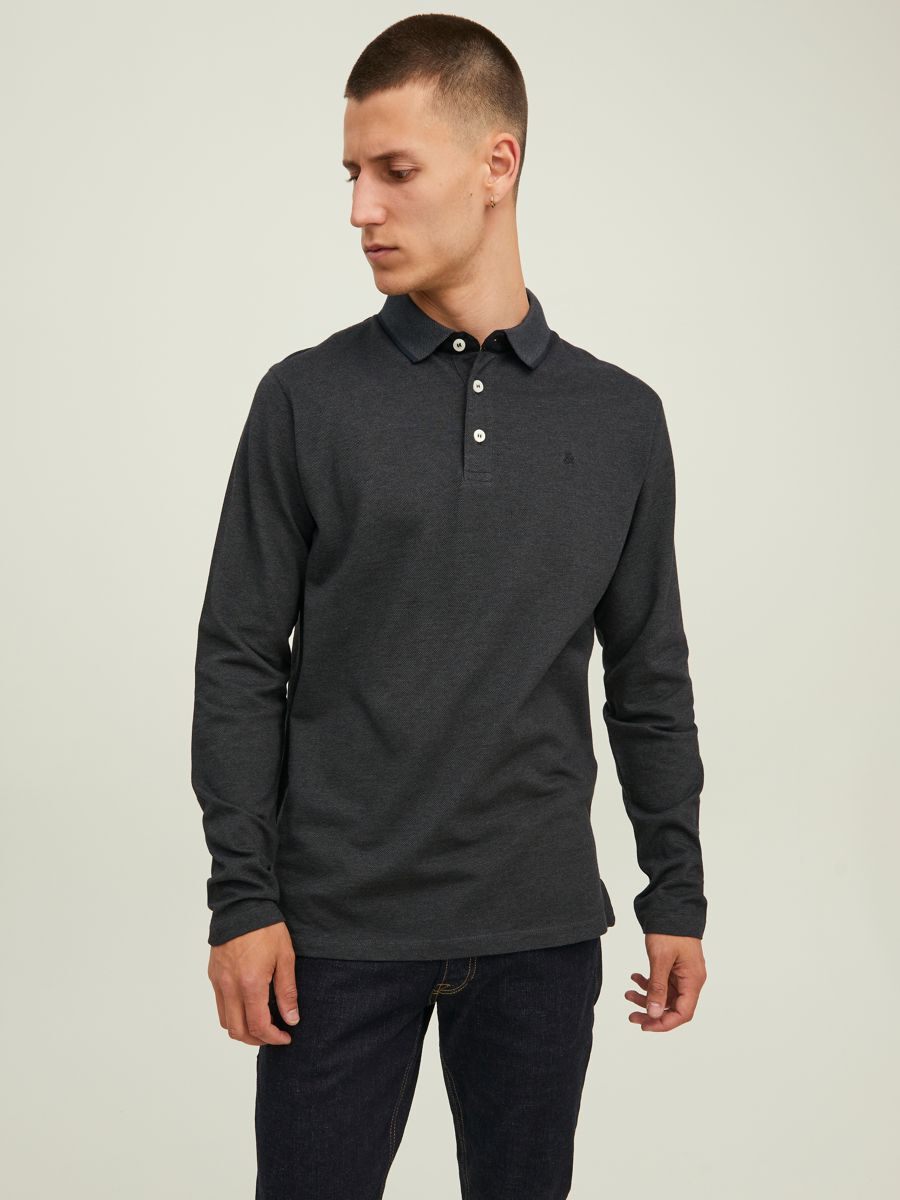 PAULOS LANGARM-POLOSHIRT günstig online kaufen