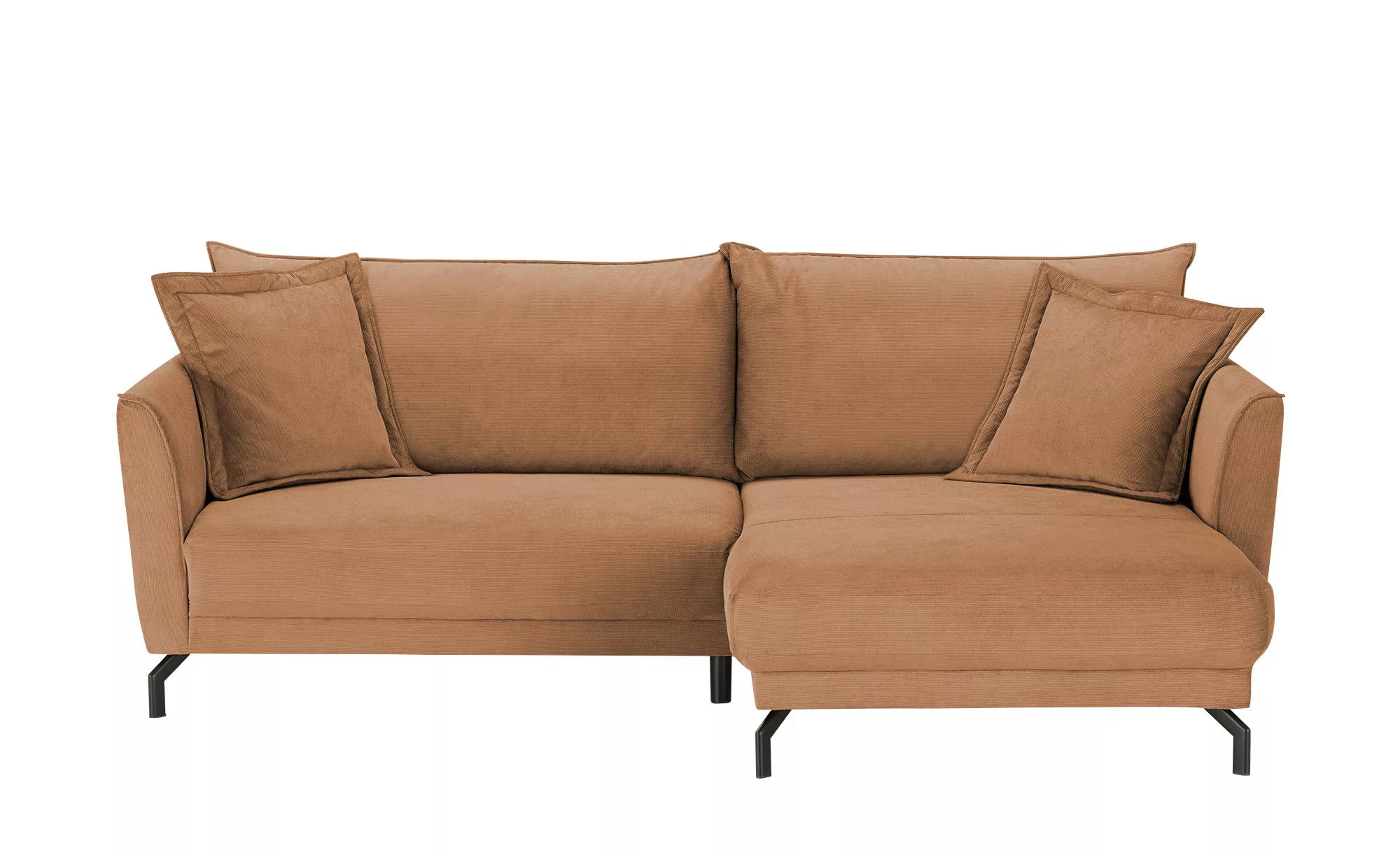 bobb Ecksofa  Yolanda ¦ braun ¦ Maße (cm): B: 257 H: 94 T: 174.0 Polstermöb günstig online kaufen