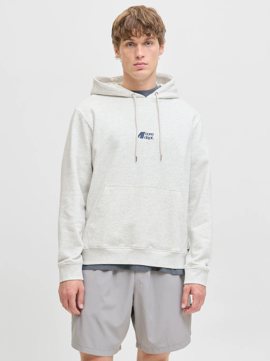 Jack & Jones Kapuzensweatshirt "JCOTIER PRINT SWEAT HOOD" günstig online kaufen