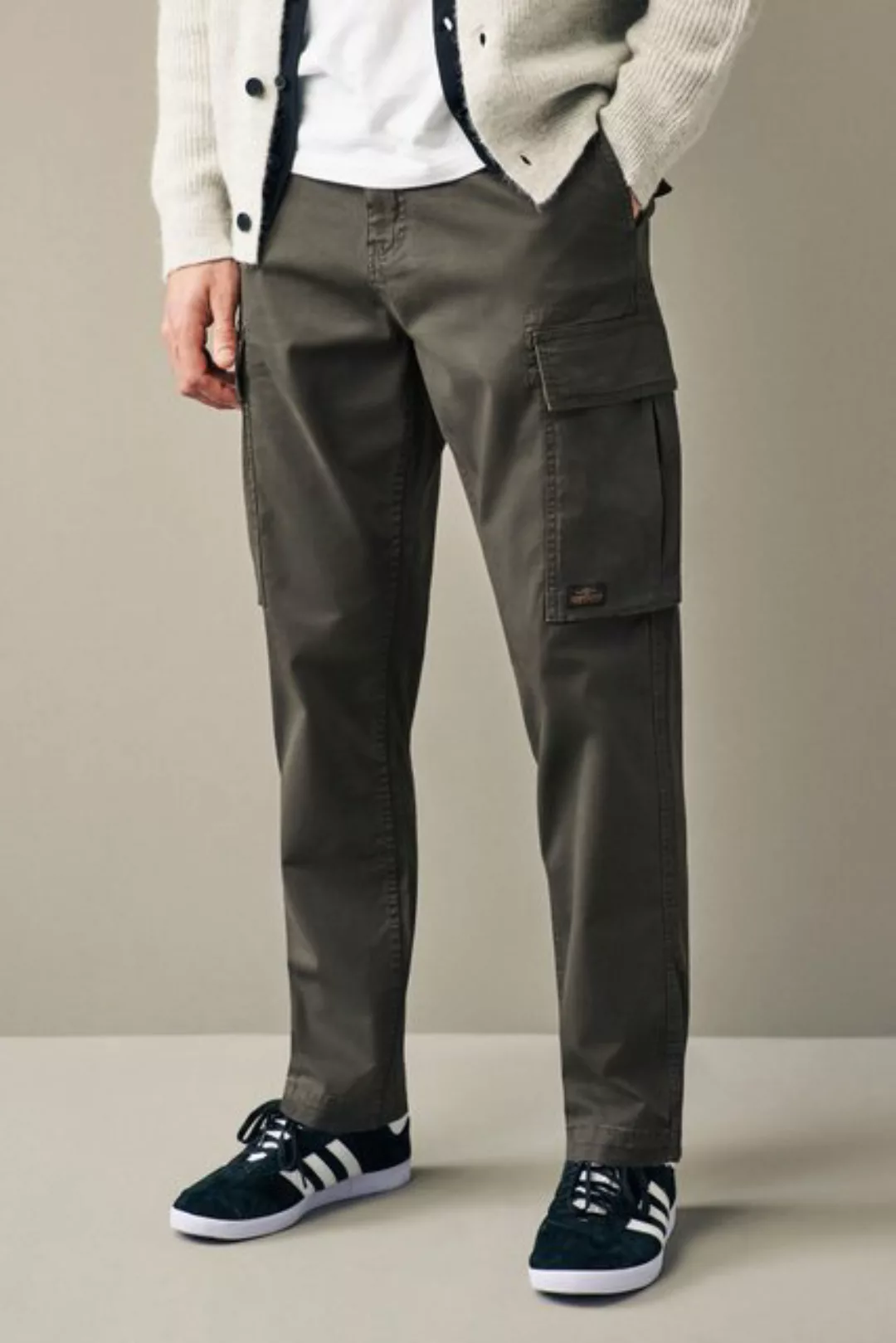 Next Cargohose Regular Fit Cargohose (1-tlg) günstig online kaufen