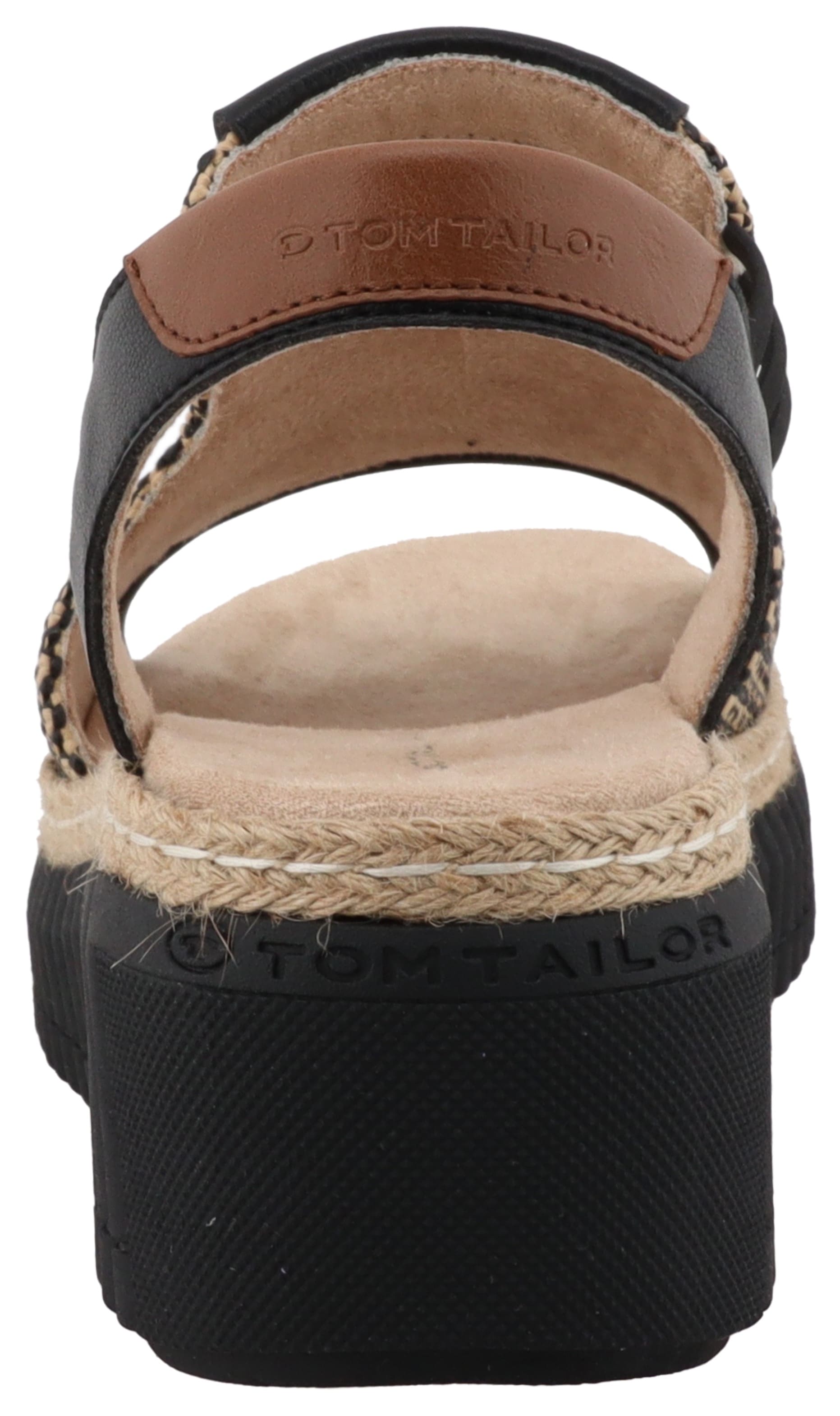 TOM TAILOR Keilsandalette günstig online kaufen