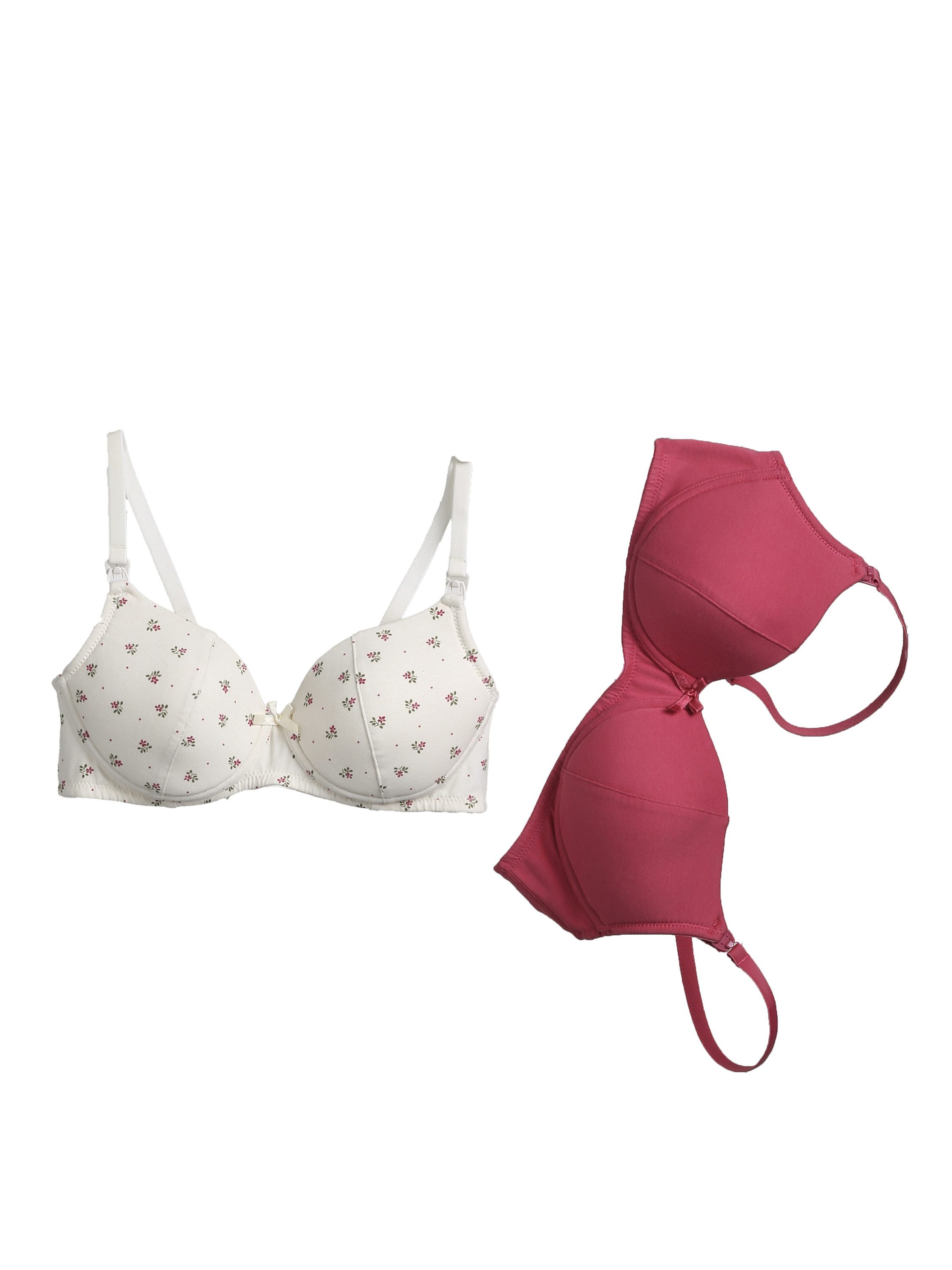 vertbaudet Still-BH Bio-Kollektion: 2er-Pack Still-BHs ohne günstig online kaufen
