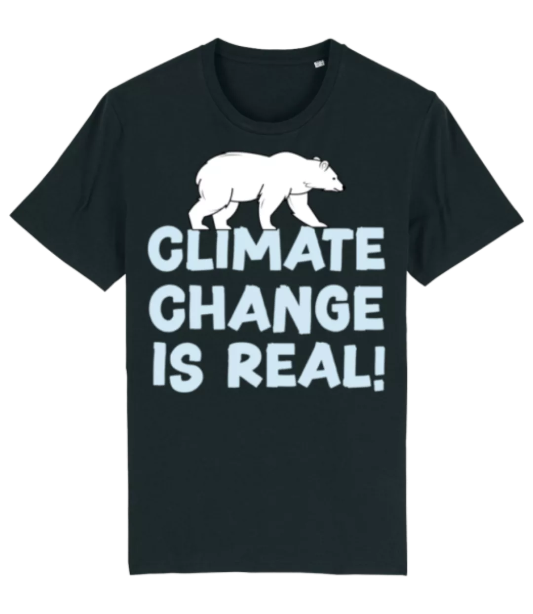 Climate Change Is Real · Männer Bio T-Shirt Stanley Stella 2.0 günstig online kaufen