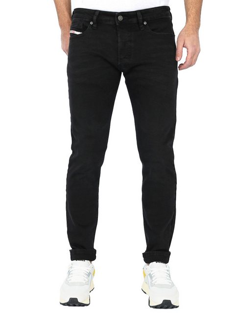 Diesel Slim-fit-Jeans Stretch Hose - D-Luster IHAU günstig online kaufen