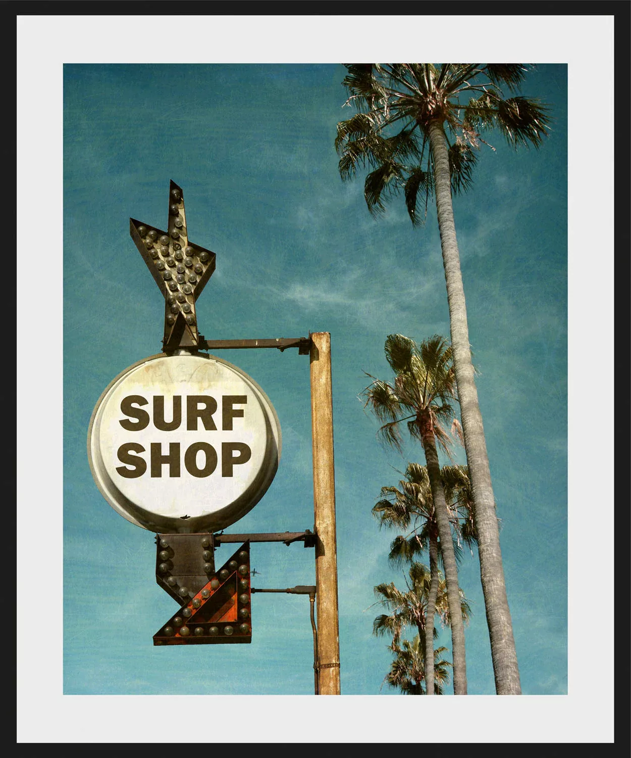 queence Bild "SURF SHOP", Strand, (1 St.) günstig online kaufen