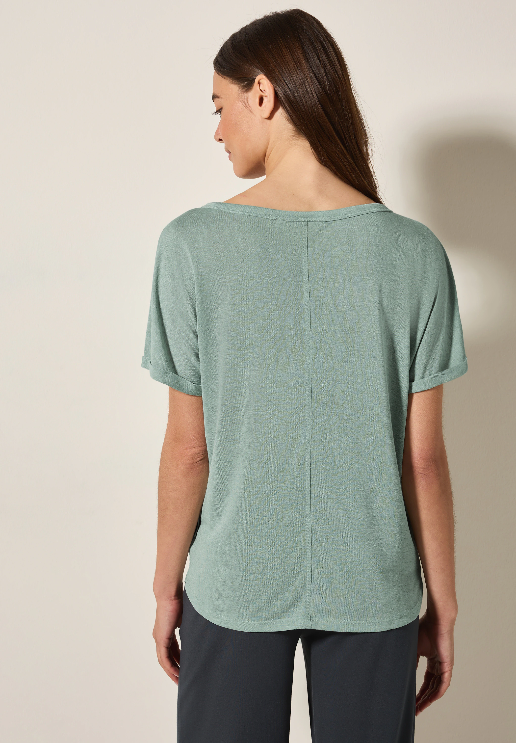 Cecil Print-Shirt, im angenehmen Materialmix günstig online kaufen
