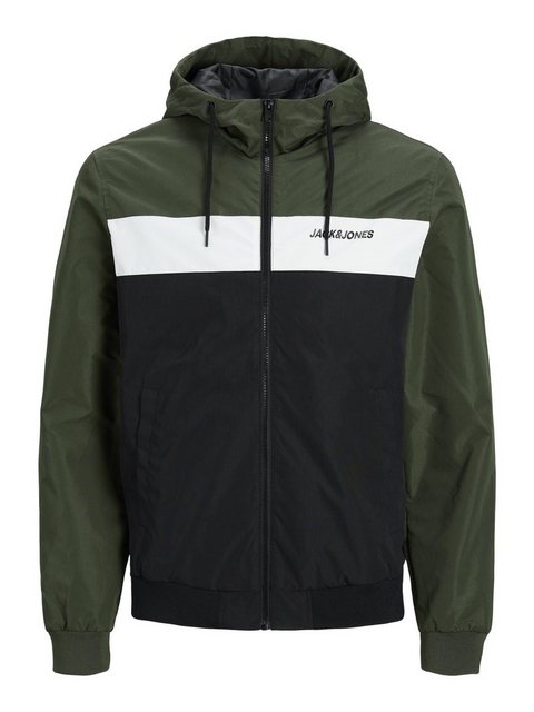 Jack & Jones PlusSize Bomberjacke JJERUSH HOOD BOMBER NOOS PLS mit Logo Sch günstig online kaufen