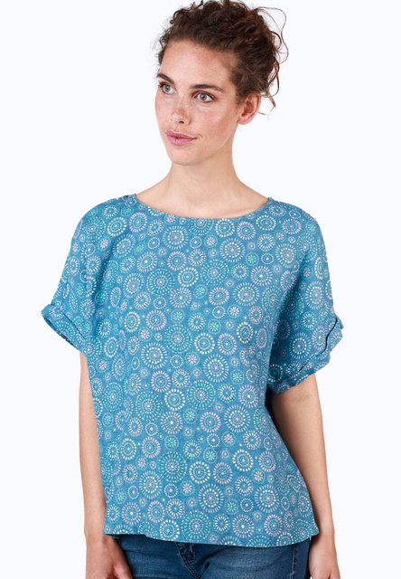 Deerberg Klassische Bluse Arlyn circles günstig online kaufen