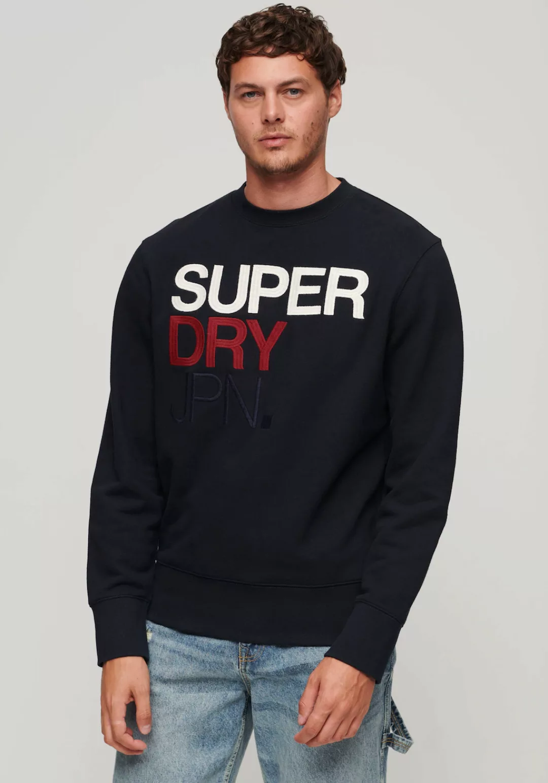 Superdry Sweatshirt "BRAND MARK SWEATSHIRT" günstig online kaufen