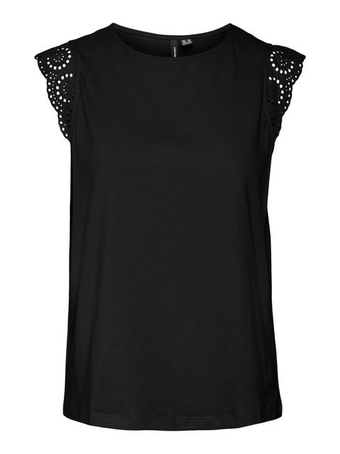 Vero Moda T-Shirt VMEMILY SL GATHERING TOP JRS NOOS günstig online kaufen