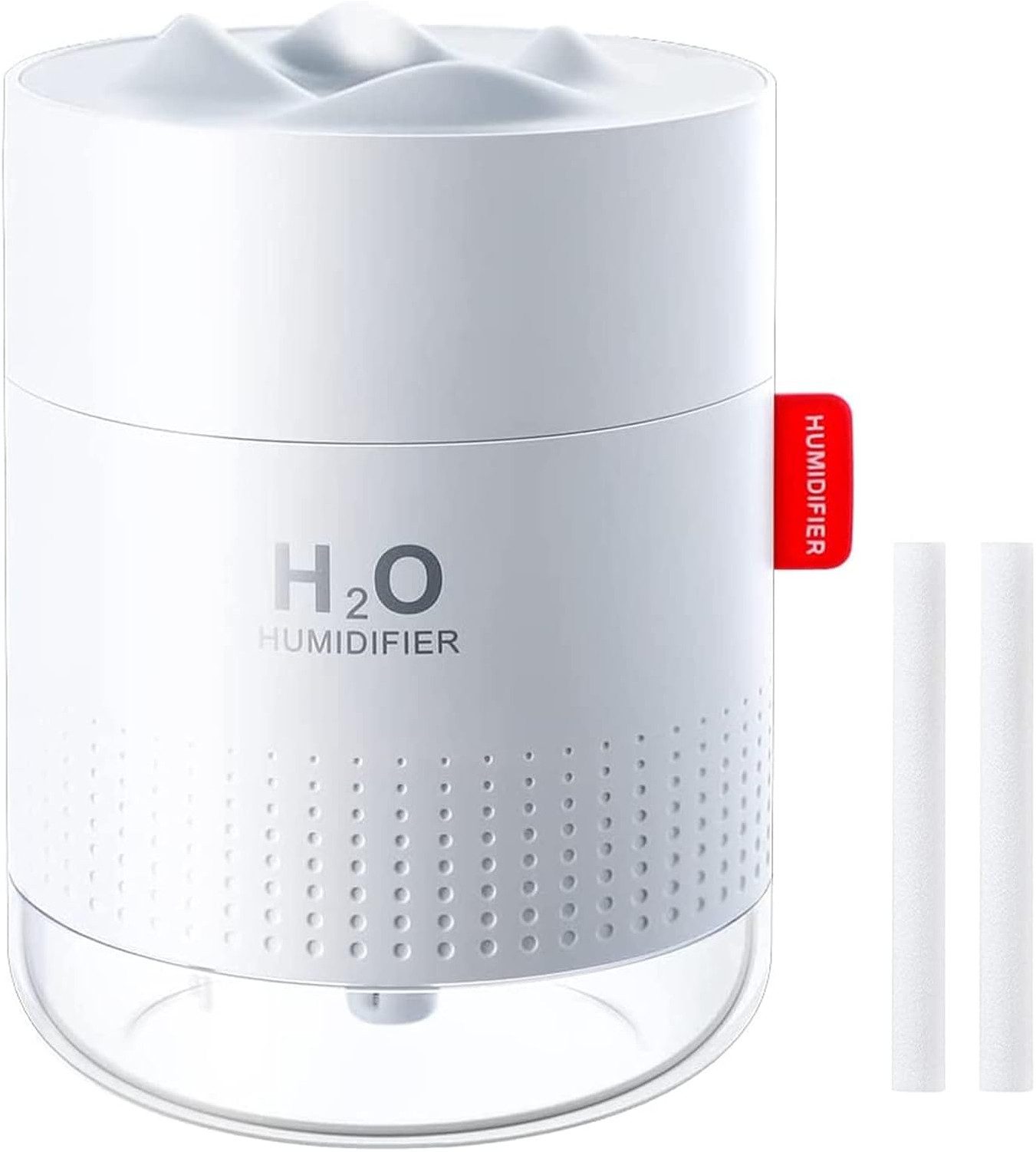EXTSUD Luftbefeuchter Luftbefeuchter Schlafzimmer, 500ML USB günstig online kaufen