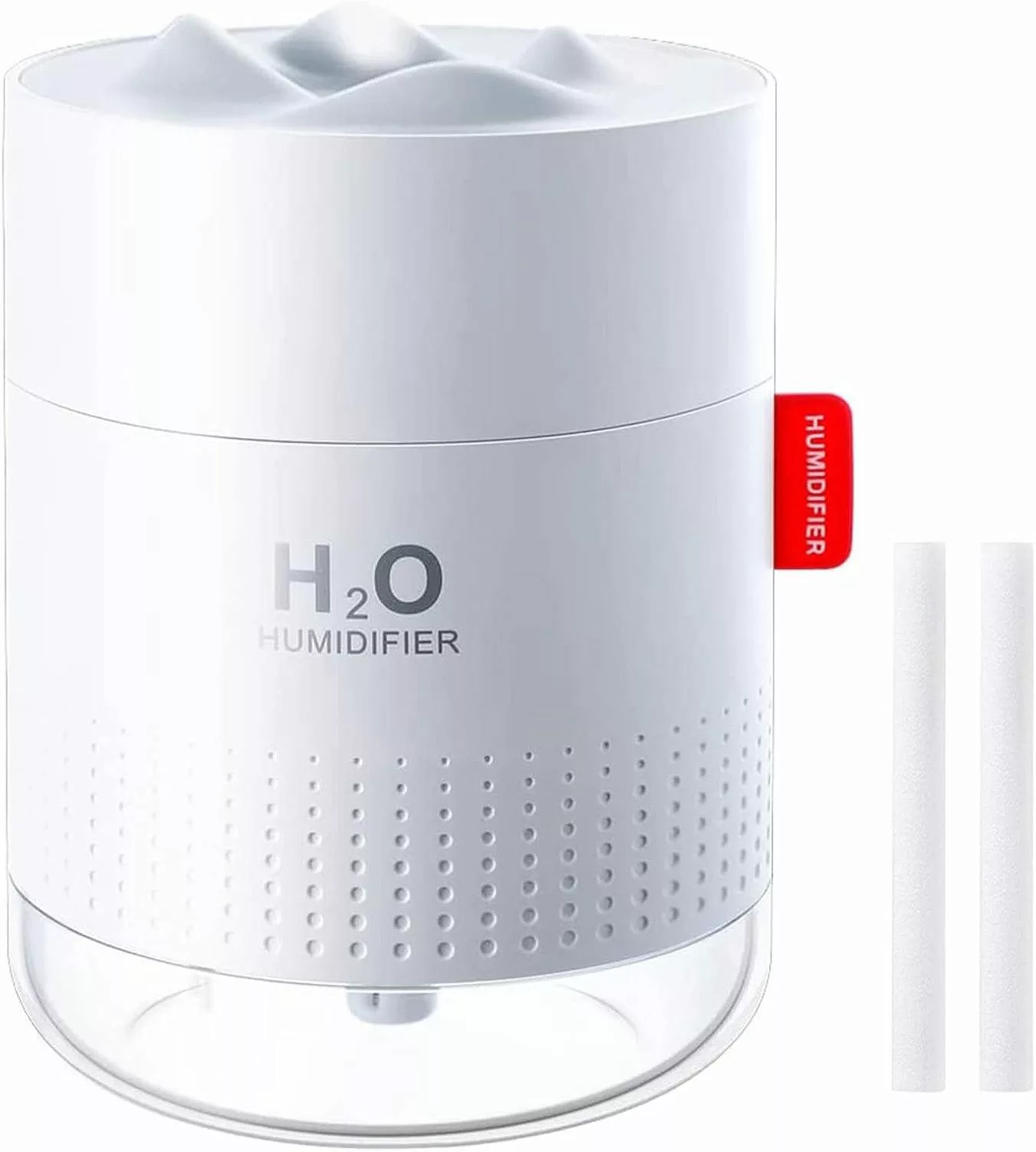 EXTSUD Luftbefeuchter Luftbefeuchter Schlafzimmer, 500ML USB günstig online kaufen