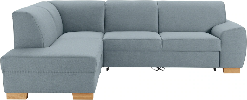 DOMO collection Ecksofa "Incanto kubische Formensprache, komfortabel, L-For günstig online kaufen