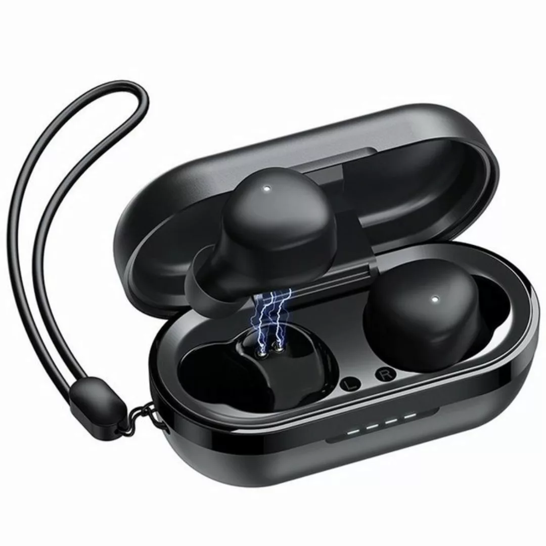 JOYROOM JR-TL1 Pro Smartphone-Headset (Headset mit Aufbewahrungs Box Ladest günstig online kaufen