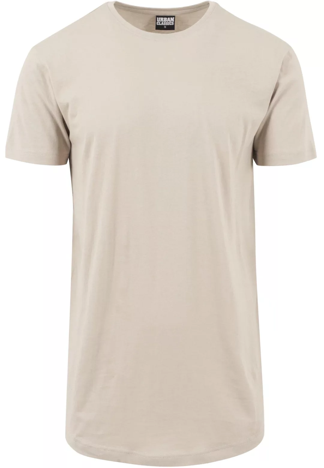 URBAN CLASSICS Kurzarmshirt "Urban Classics Herren Shaped Long Tee", (1 tlg günstig online kaufen