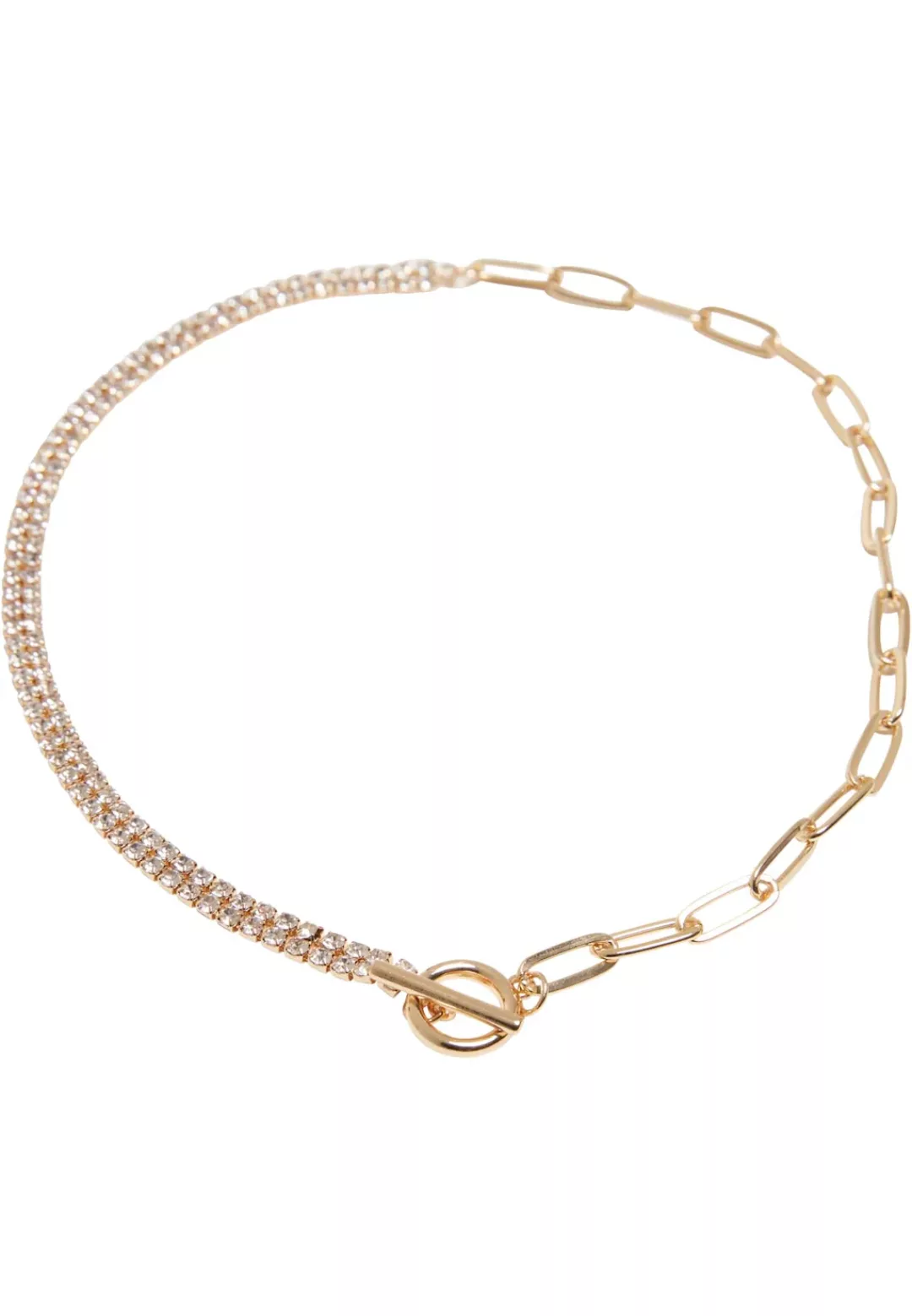URBAN CLASSICS Schmuckset "Accessoires Venus Various Flashy Chain Necklace" günstig online kaufen